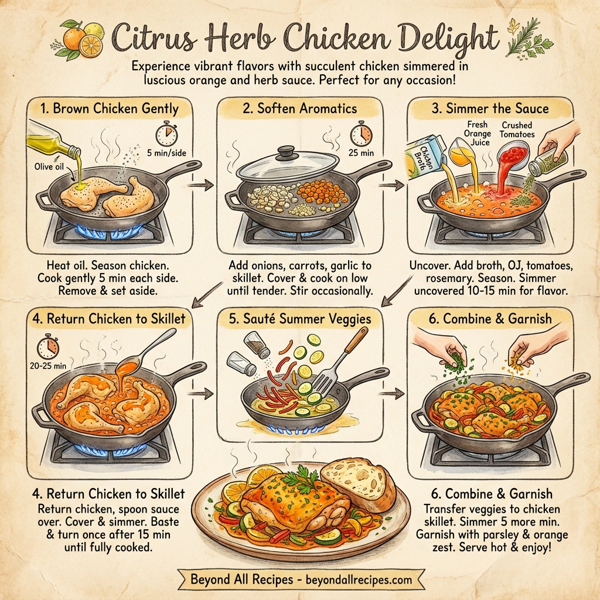 Citrus Herb Chicken Delight instructions