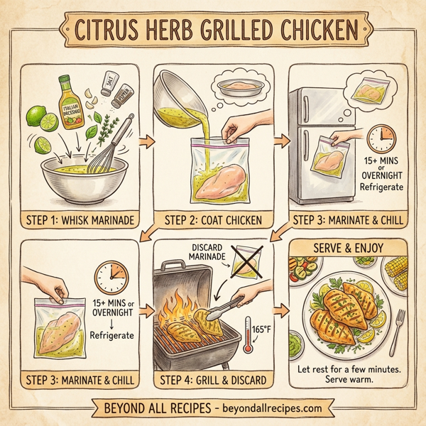 Citrus Herb Grilled Chicken instructions