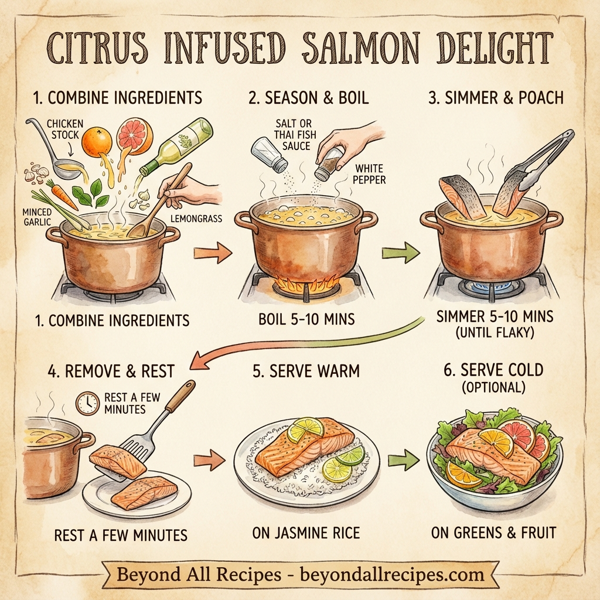 Citrus Infused Salmon Delight instructions