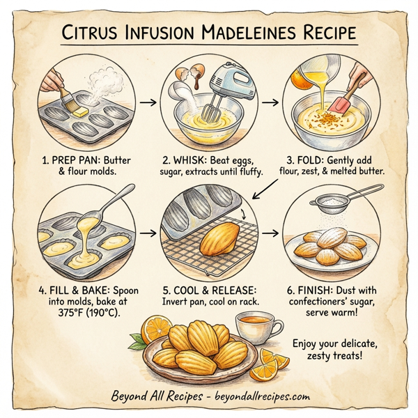Citrus Infusion Madeleines instructions