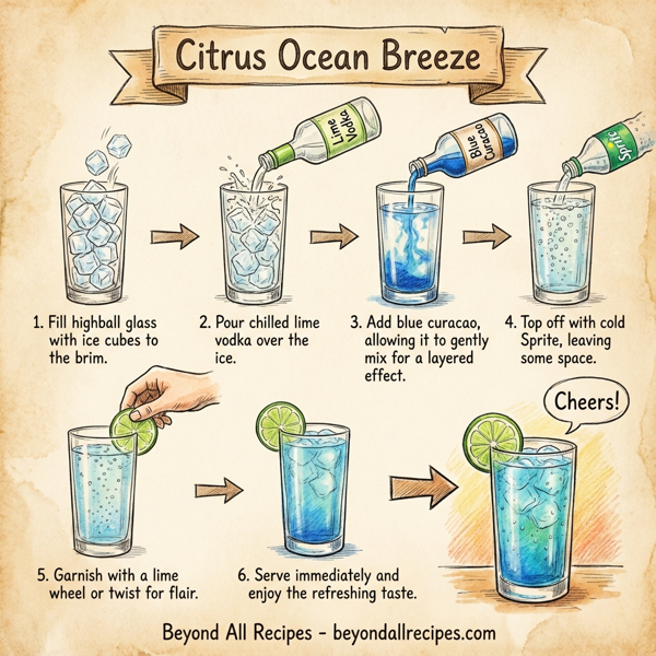 Citrus Ocean Breeze instructions