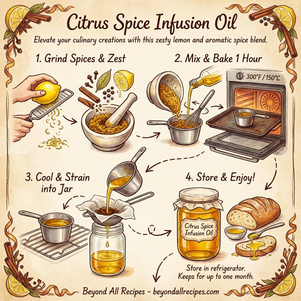 Citrus Spice Infusion Oil instructions
