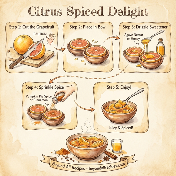 Citrus Spiced Delight instructions
