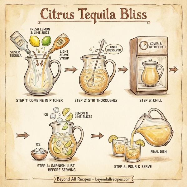 Citrus Tequila Bliss instructions