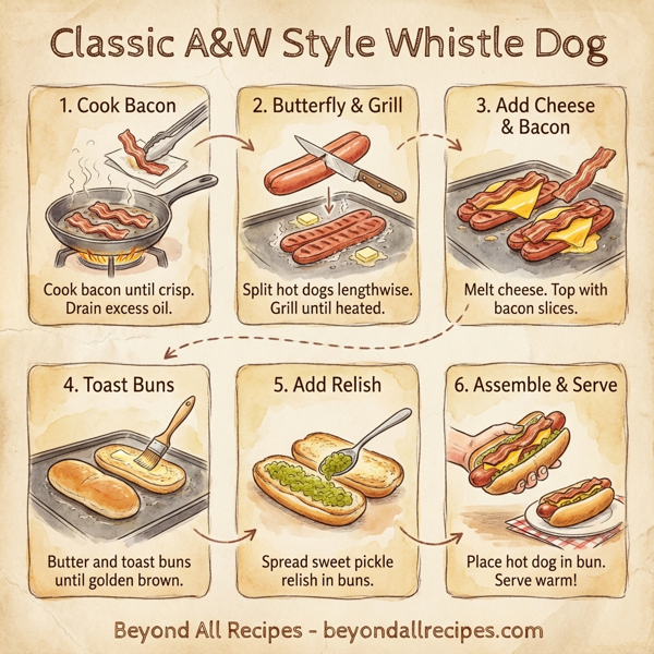 Classic A&W Style Whistle Dog instructions