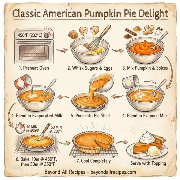 Classic American Pumpkin Pie Delight instructions