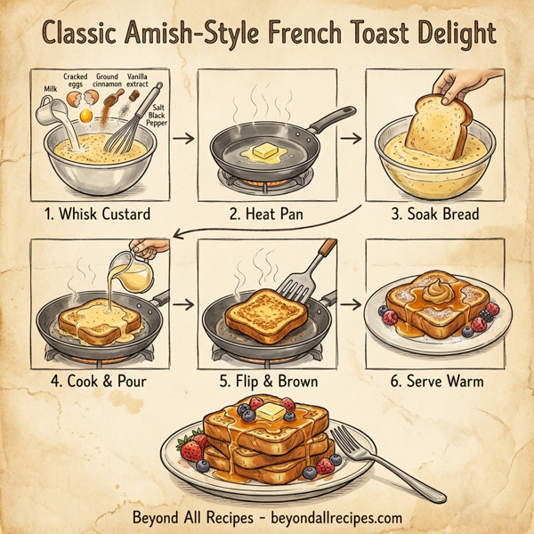 Classic Amish-Style French Toast Delight instructions