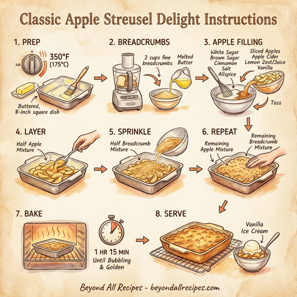 Classic Apple Streusel Delight instructions