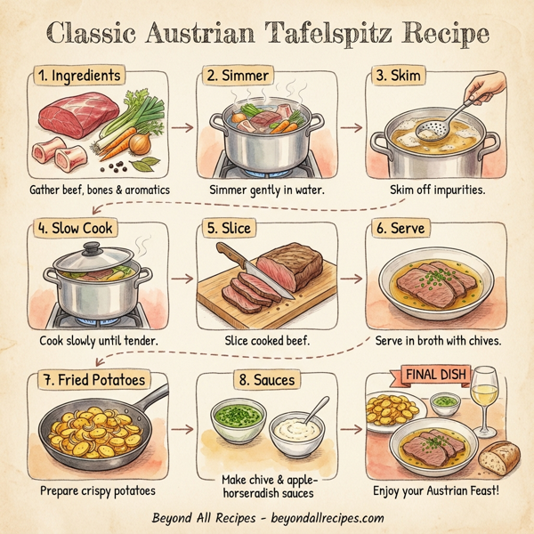 Classic Austrian Tafelspitz instructions