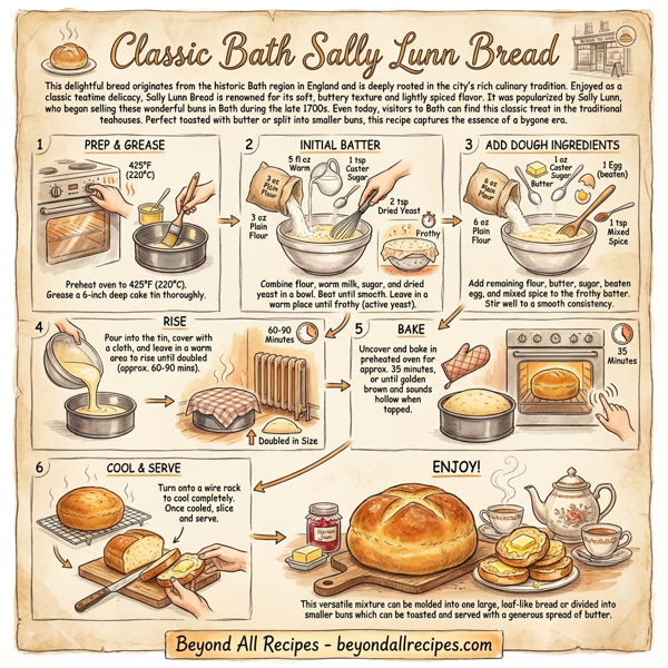 Classic Bath Sally Lunn Bread instructions