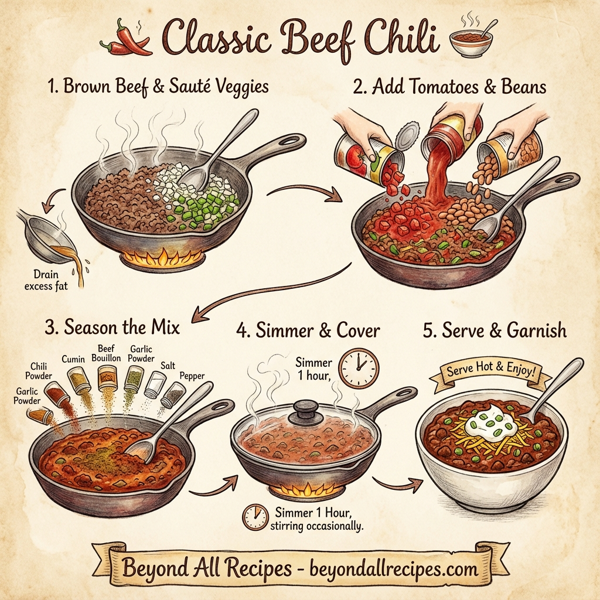 Classic Beef Chili instructions
