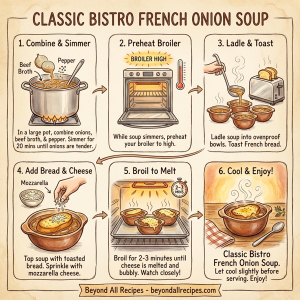 Classic Bistro French Onion Soup instructions
