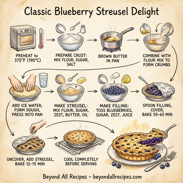 Classic Blueberry Streusel Delight instructions