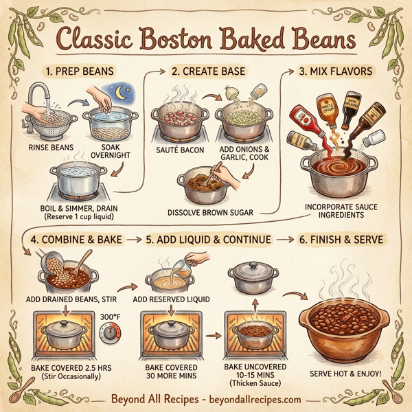 Classic Boston Baked Beans instructions