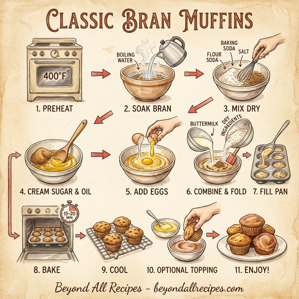 Classic Bran Muffins instructions