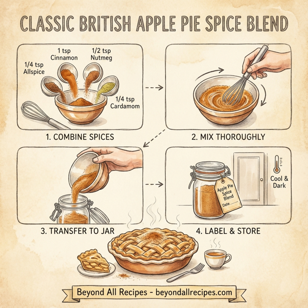 Classic British Apple Pie Spice Blend instructions