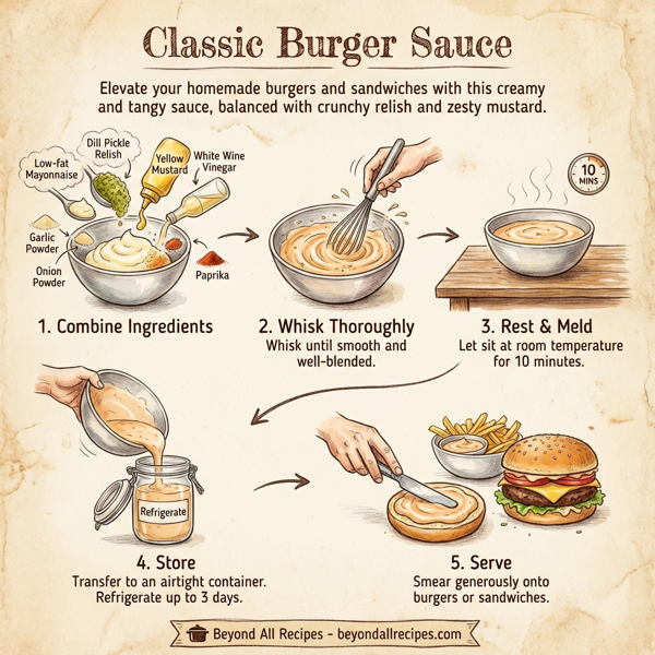 Classic Burger Sauce instructions