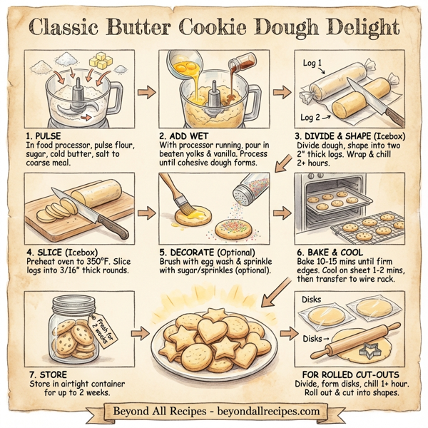 Classic Butter Cookie Dough Delight instructions