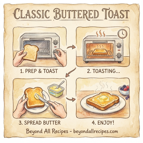 Classic Buttered Toast instructions