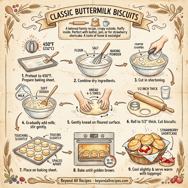Classic Buttermilk Biscuits instructions