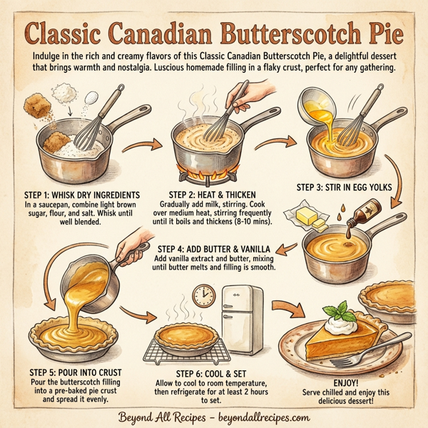 Classic Canadian Butterscotch Pie instructions