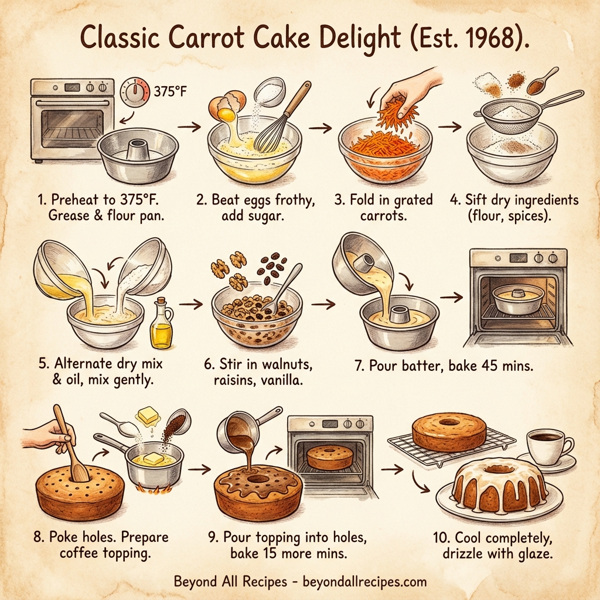 Classic Carrot Cake Delight instructions