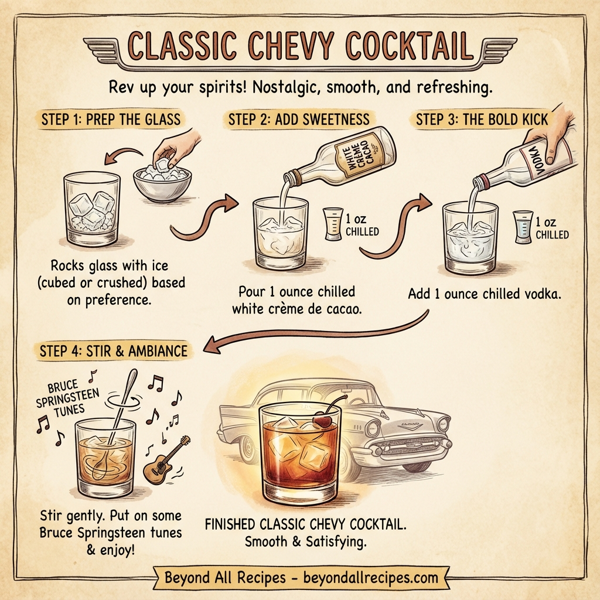 Classic Chevy Cocktail instructions