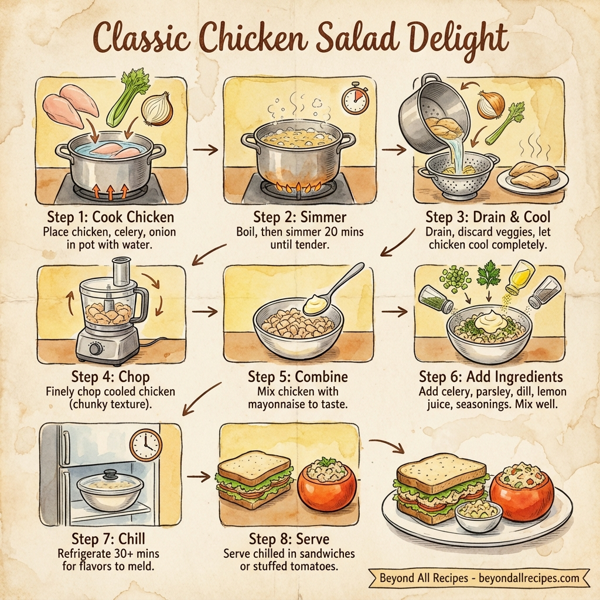 Classic Chicken Salad Delight instructions