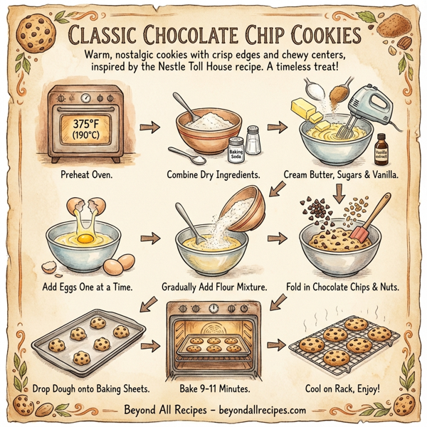 Classic Chocolate Chip Cookies instructions