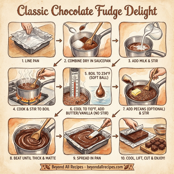Classic Chocolate Fudge Delight instructions