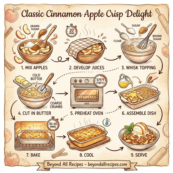Classic Cinnamon Apple Crisp Delight instructions