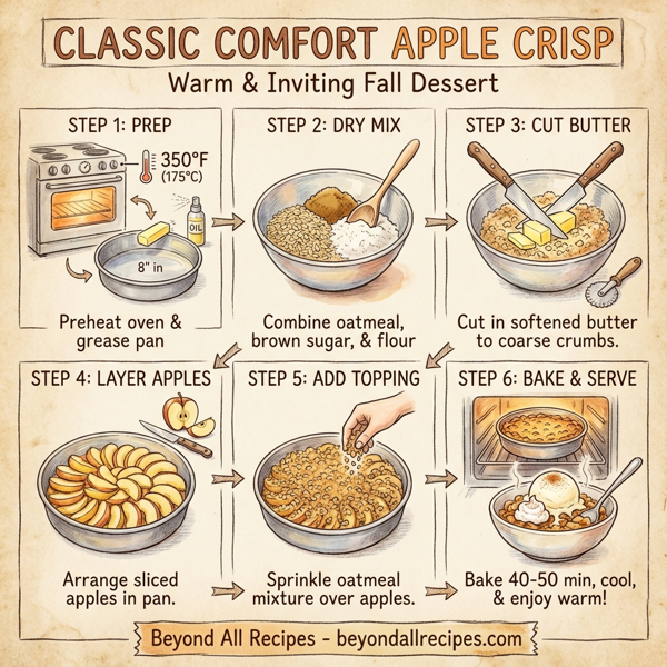 Classic Comfort Apple Crisp instructions