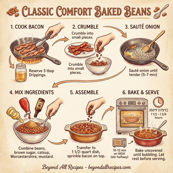 Classic Comfort Baked Beans instructions