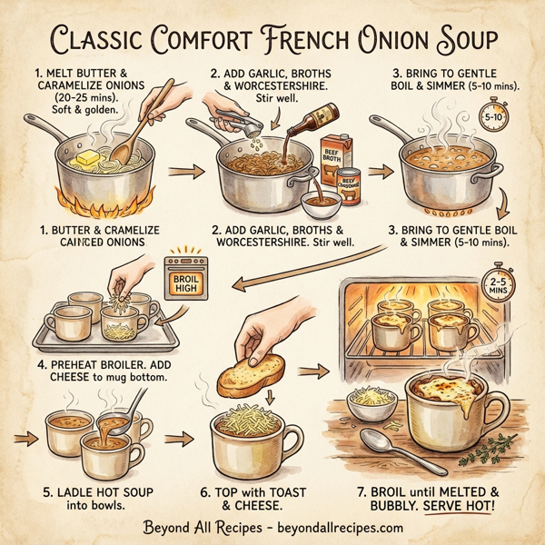 Classic Comfort French Onion Soup instructions