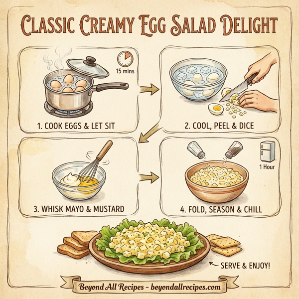 Classic Creamy Egg Salad Delight instructions