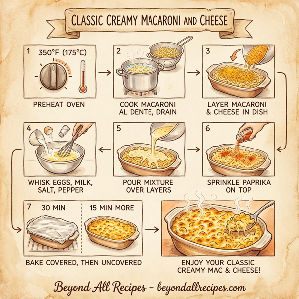 Classic Creamy Macaroni and Cheese instructions