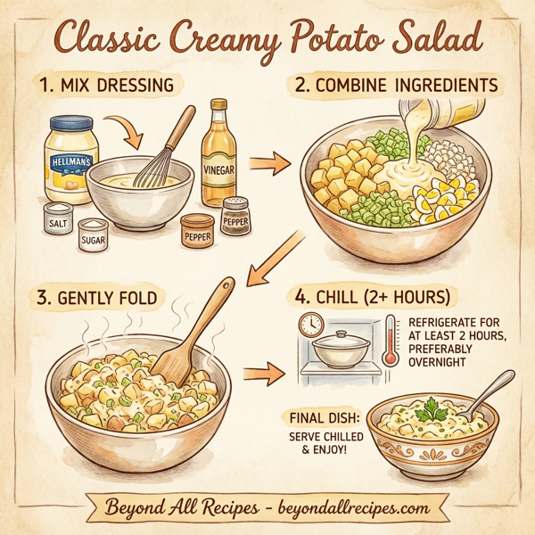 Classic Creamy Potato Salad instructions