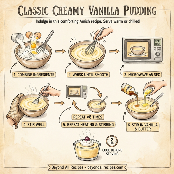 Classic Creamy Vanilla Pudding instructions
