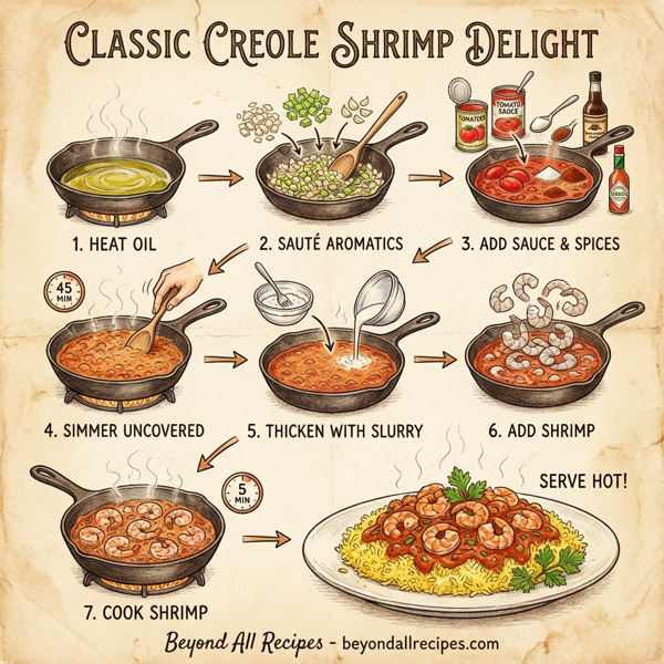 Classic Creole Shrimp Delight instructions