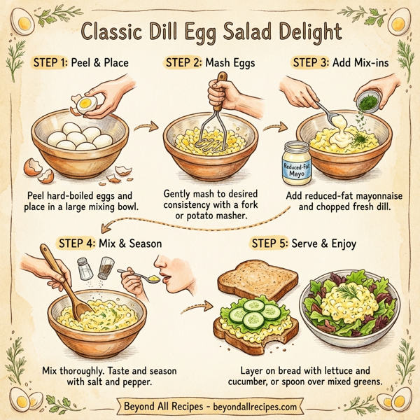 Classic Dill Egg Salad Delight instructions