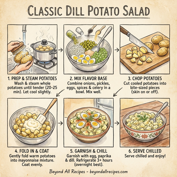 Classic Dill Potato Salad instructions