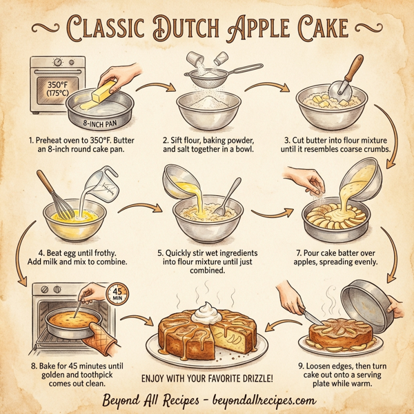 Classic Dutch Apple Cake instructions