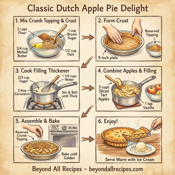 Classic Dutch Apple Pie Delight instructions