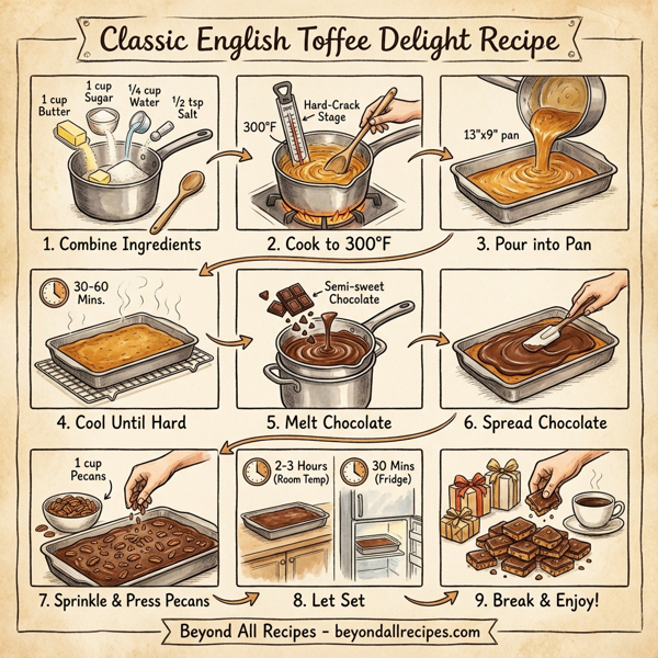 Classic English Toffee Delight instructions