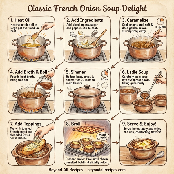 Classic French Onion Soup Delight instructions