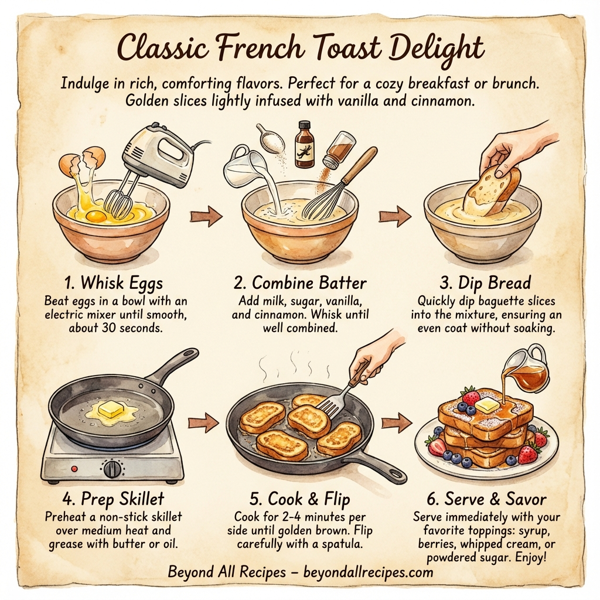 Classic French Toast Delight instructions
