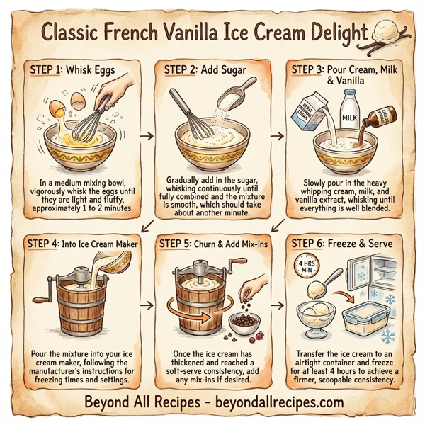 Classic French Vanilla Ice Cream Delight instructions