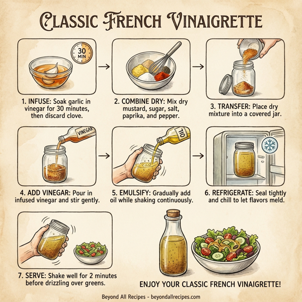 Classic French Vinaigrette instructions