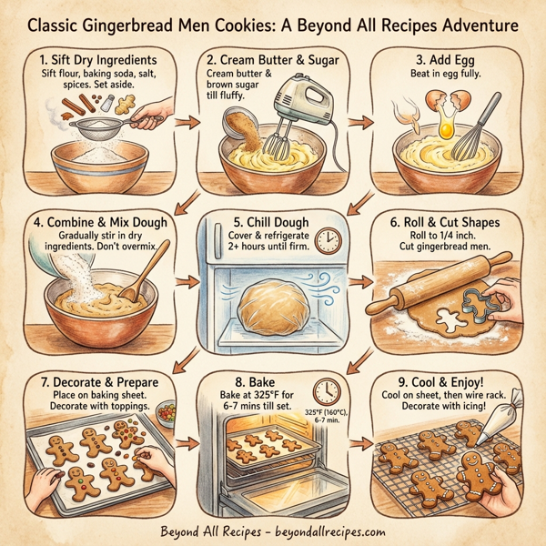 Classic Gingerbread Men Cookies instructions