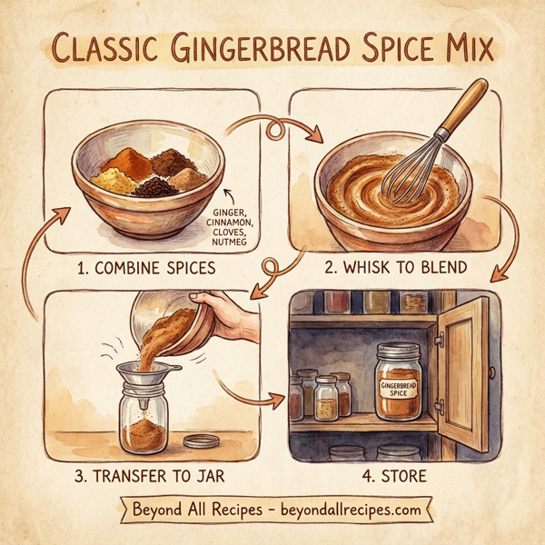 Classic Gingerbread Spice Mix instructions